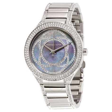 michael kors damenuhr mk 3480|Michael Kors Kerry Mother of Pearl Dial Ladies Watch MK3480.